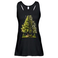 And Into The Forest I Go To Lose My Mind And Find My Soul Ladies Essential Flowy Tank