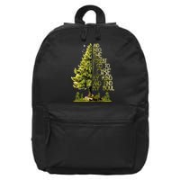 And Into The Forest I Go To Lose My Mind And Find My Soul 16 in Basic Backpack