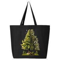 And Into The Forest I Go To Lose My Mind And Find My Soul 25L Jumbo Tote