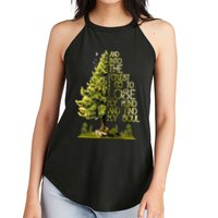 And Into The Forest I Go To Lose My Mind And Find My Soul Women's Perfect Tri Rocker Tank