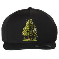 And Into The Forest I Go To Lose My Mind And Find My Soul Wool Snapback Cap