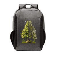 And Into The Forest I Go To Lose My Mind And Find My Soul Vector Backpack