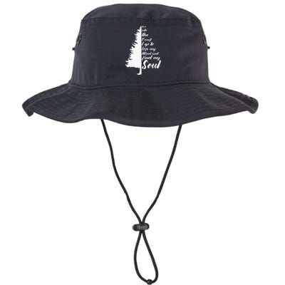 And Into The Forest I go to Lose My mind And Find My Soul Legacy Cool Fit Booney Bucket Hat