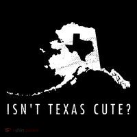 Alaska Isnt Texas Cute Funny Map Gift Impact Tech Backpack