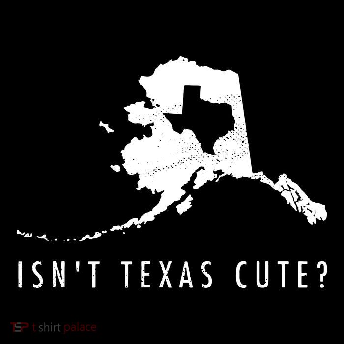 Alaska Isnt Texas Cute Funny Map Gift Impact Tech Backpack