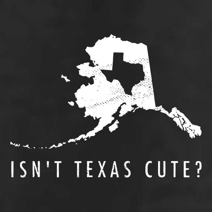 Alaska Isnt Texas Cute Funny Map Gift 25L Jumbo Tote