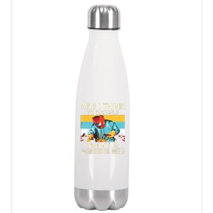 And I Think To Myself What A Wonderful Weld Welder Stainless Steel Insulated Water Bottle