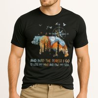And Into The Forest I Go To Lose My Mind Camping Bear Performance Shirt