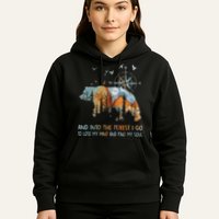 And Into The Forest I Go To Lose My Mind Camping Bear Hoodie