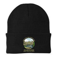 And Into The Forest I Go To Lose My Mind And Find My Soul Beanie