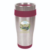And Into The Forest I Go To Lose My Mind And Find My Soul 16oz Travel Tumbler