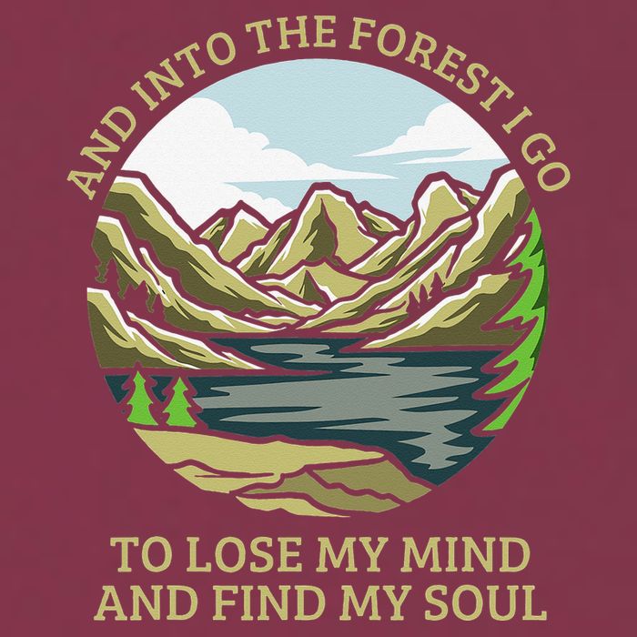 And Into The Forest I Go To Lose My Mind And Find My Soul 16oz Travel Tumbler