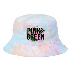 A ItS The Pink And Green For Me Sorority Tie Dye Newport Bucket Hat