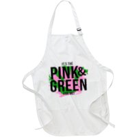 A ItS The Pink And Green For Me Sorority Apron