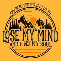 And Into The Forest I Go To Lose My Mind And Find My Soul Pom Pom 12in Knit Beanie