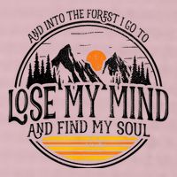 And Into The Forest I Go To Lose My Mind And Find My Soul 25L Jumbo Tote