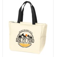And Into The Forest I Go To Lose My Mind And Find My Soul Zip Tote Bag
