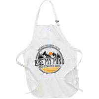 And Into The Forest I Go To Lose My Mind And Find My Soul Apron