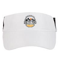 And Into The Forest I Go To Lose My Mind And Find My Soul Adult Drive Performance Visor