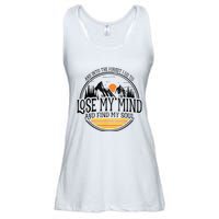 And Into The Forest I Go To Lose My Mind And Find My Soul Ladies Essential Flowy Tank