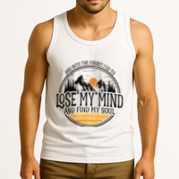 And Into The Forest I Go To Lose My Mind And Find My Soul Tank Top