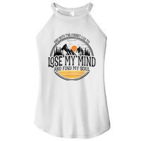 And Into The Forest I Go To Lose My Mind And Find My Soul Women's Perfect Tri Rocker Tank