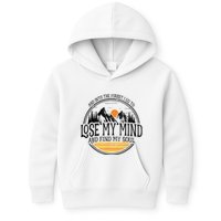 And Into The Forest I Go To Lose My Mind And Find My Soul Kids Hoodie