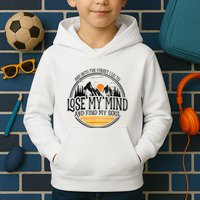 And Into The Forest I Go To Lose My Mind And Find My Soul Kids Hoodie