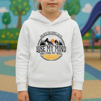 And Into The Forest I Go To Lose My Mind And Find My Soul Kids Hoodie