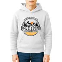 And Into The Forest I Go To Lose My Mind And Find My Soul Kids Hoodie