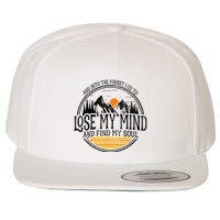 And Into The Forest I Go To Lose My Mind And Find My Soul Wool Snapback Cap