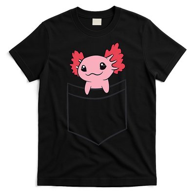 Axolotl In The Pocket Cute Baby Axolotl T-Shirt