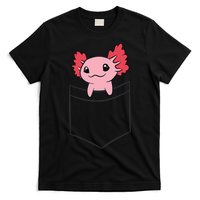 Axolotl In The Pocket Cute Baby Axolotl T-Shirt