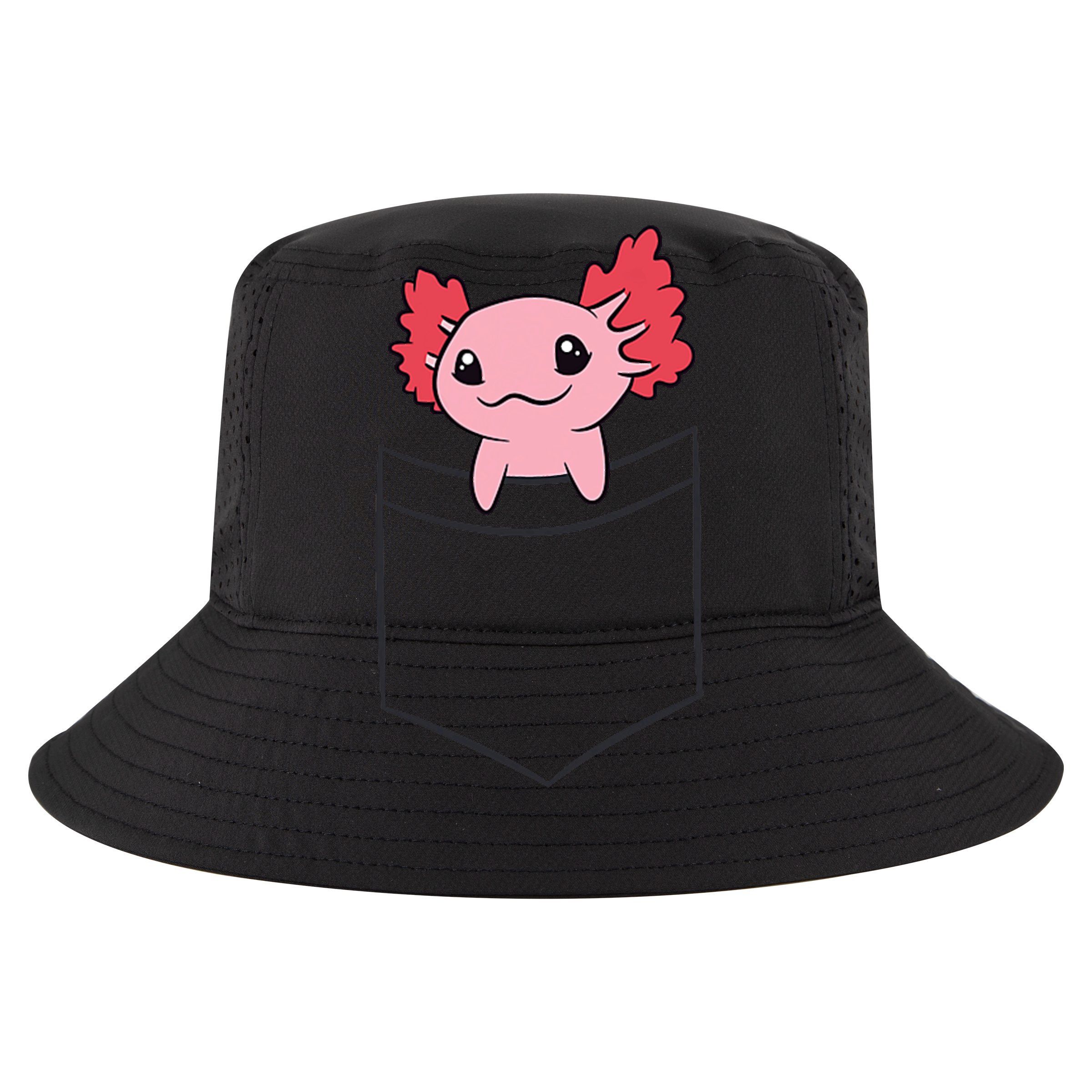 Axolotl In The Pocket Cute Baby Axolotl Tall T-Shirt