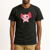 Axolotl In The Pocket Cute Baby Axolotl Tall T-Shirt