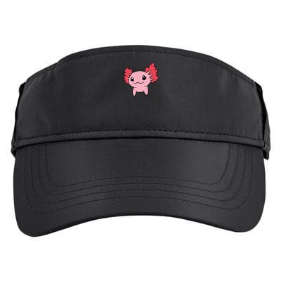 Axolotl In The Pocket Cute Baby Axolotl Adult Drive Performance Visor