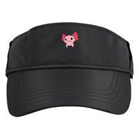 Axolotl In The Pocket Cute Baby Axolotl Adult Drive Performance Visor