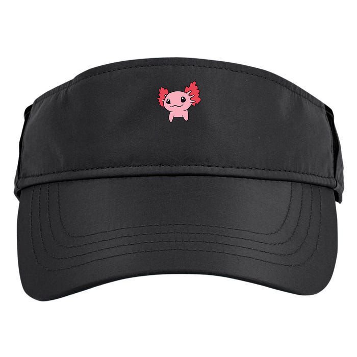 Axolotl In The Pocket Cute Baby Axolotl Adult Drive Performance Visor