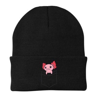 Axolotl In The Pocket Cute Baby Axolotl Beanie