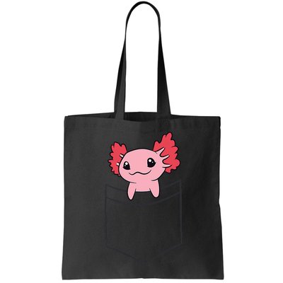 Axolotl In The Pocket Cute Baby Axolotl Bag