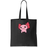 Axolotl In The Pocket Cute Baby Axolotl Bag