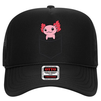 Axolotl In The Pocket Cute Baby Axolotl Hat
