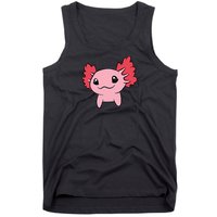 Axolotl In The Pocket Cute Baby Axolotl Tank Top