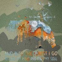 And Into The Forest I Go To Lose My Mind Camping Bear Legacy Tie Dye Trucker Hat