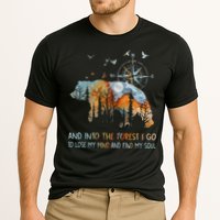 And Into The Forest I Go To Lose My Mind Camping Bear Performance Shirt