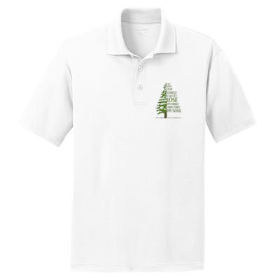 And Into The Forest I Go And Lose My Mind Funny Hikers PosiCharge RacerMesh Polo