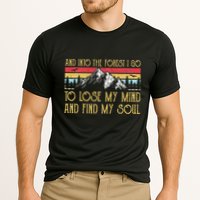 And Into The Forest I Go To Lose My Mind And Find My Soul Performance Shirt
