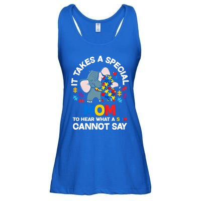 Autism It Takes A Special Mom Autistic Son Proud Autism Mom Gift Ladies Essential Flowy Tank