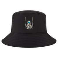 Astronaut In The Moon Cool Comfort Performance Bucket Hat