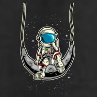 Astronaut In The Moon Cool Comfort Performance Bucket Hat